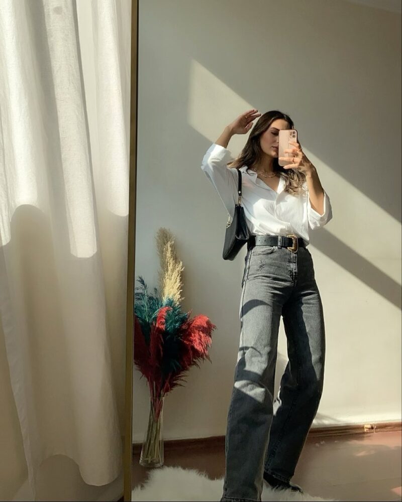 Füme Eskitmeli Jean - Görsel 2