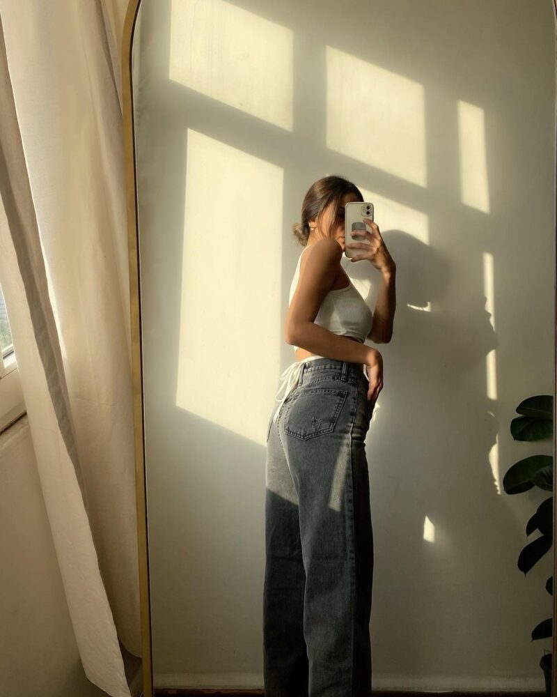 Füme Eskitmeli Jean - Görsel 3