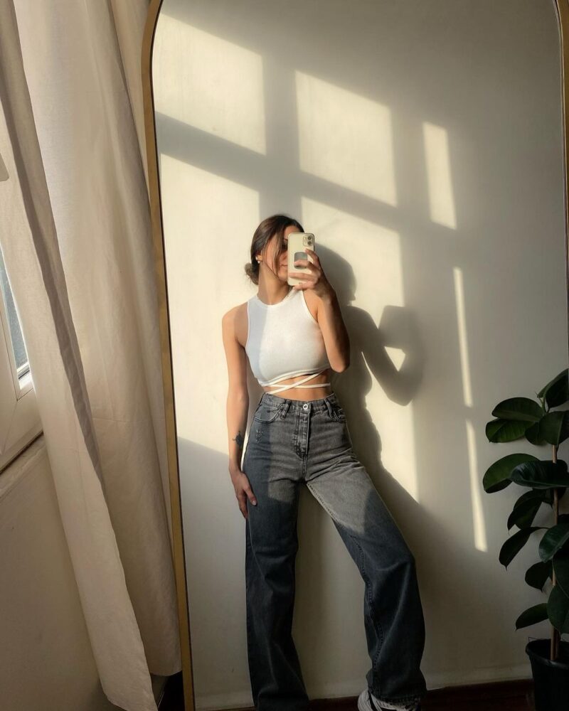 Füme Eskitmeli Jean