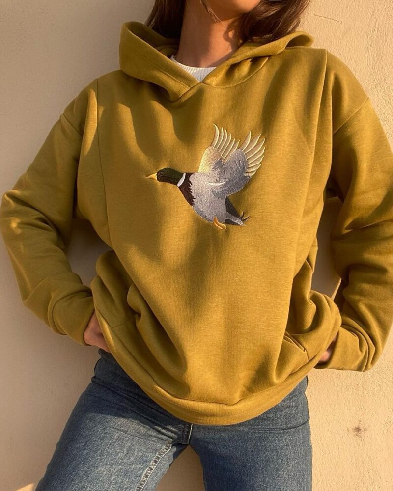 Beymen Yeşil Şardonlu Hoodie Sweatshirt