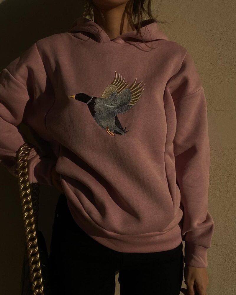 Beymen Gül Kurusu Şardonlu Hoodie Sweatshirt