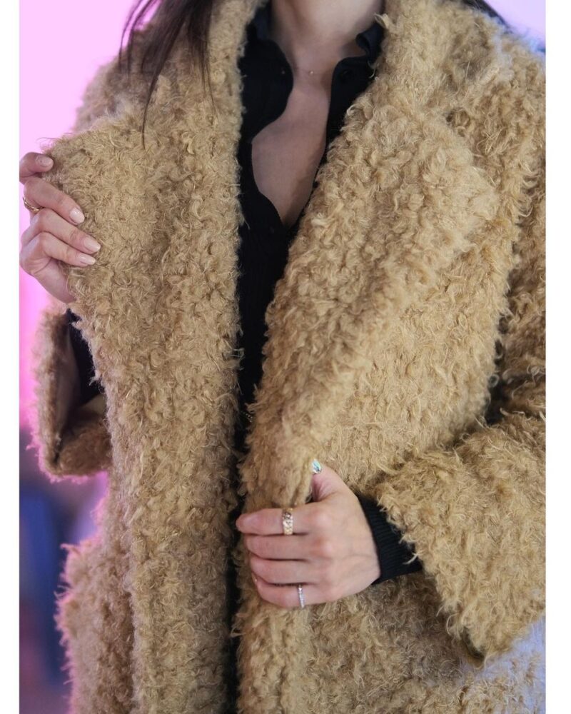 Camel Peluş Kaban